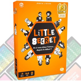 JUDUKU Little Secret – Gran Premio del Juguete 2022 – Juegos de Mesa – Juego de Bluff, Ambiente y Creatividad – Juego de Cartas