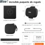 Srhythm K1 Altavoz Bluetooth inalámbrico, Bluetooth 5.3, IPX7 Resistente al Agua, 20H de Tiempo de reproducción, Altavoz