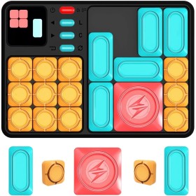CZT Juego de súper Laberinto Rompecabezas de Bloques Consola de Juego Portátil de Mano Puzles de laberintos Juego de Escape de