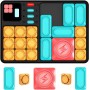 CZT Juego de súper Laberinto Rompecabezas de Bloques Consola de Juego Portátil de Mano Puzles de laberintos Juego de Escape de