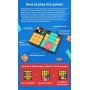 CZT Juego de súper Laberinto Rompecabezas de Bloques Consola de Juego Portátil de Mano Puzles de laberintos Juego de Escape de