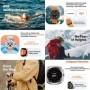 Adecuado para Samsung Galaxy Watch 7 Ultra nuevo reloj inteligente NFC