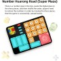 CZT Juego de súper Laberinto Rompecabezas de Bloques Consola de Juego Portátil de Mano Puzles de laberintos Juego de Escape de
