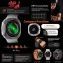 Adecuado para Samsung Galaxy Watch 7 Ultra nuevo reloj inteligente NFC