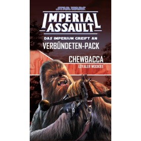 Fantasy Flight Games FFGD4505 Star Wars Imperial Assault-Chewbacca