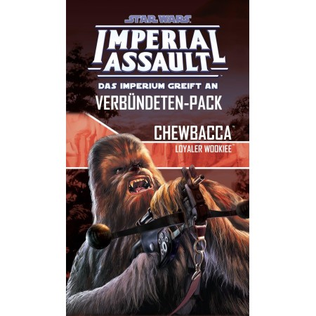 Fantasy Flight Games FFGD4505 Star Wars Imperial Assault-Chewbacca
