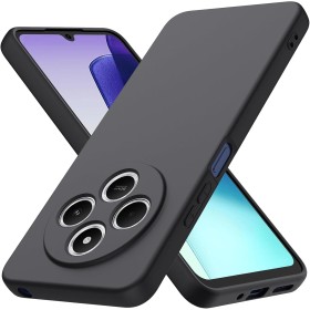 Byvuwiay Funda para Xiaomi Redmi 14C/Xiaomi Poco C75, Silicona Líquida Silicona Ultra Protectora Antichoque Case para Xiaomi