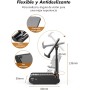 Rolgno Altavoz Bluetooth Inalambrico con Soporte Movil, Antideslizante & Sonido Envolvente HD, Altavoz Bluetooth Portatil &