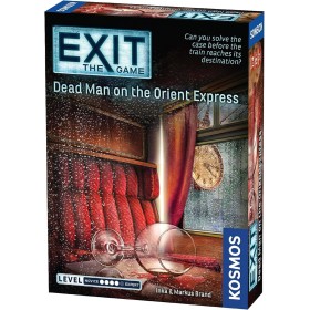 Thames & Kosmos Exit: Dead Man on The Orient Express - Escape Room Game - 1 to 4 Players - 12 and up