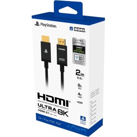 HORI - Cable HDMI de ultra alta velocidad para PlayStation 5 (2 m) - Licencia oficial