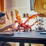 Lego Ninjago Dragón Fuente del Movimiento de Juguete, Juego Ninja de Aventuras y Lucha con 6 Minifiguras Inc. Kai y Espada