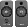 NGS SB350, Altavoz para PC de 12W y Conexión USB, Color Negro