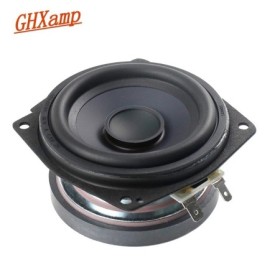 Altavoces de graves medios de 3,5 pulgadas y 97mm, cono de aluminio y 