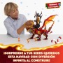 Lego Ninjago Dragón Fuente del Movimiento de Juguete, Juego Ninja de Aventuras y Lucha con 6 Minifiguras Inc. Kai y Espada