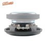 Altavoces de graves medios de 3,5 pulgadas y 97mm, cono de aluminio y 