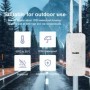 KuWFi-enrutador AP para exteriores, 1200Mbps, punto de acceso inalámbr