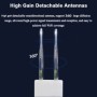 KuWFi-enrutador AP para exteriores, 1200Mbps, punto de acceso inalámbr
