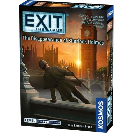Thames & Kosmos – Exit: The Polar Station – Level: 3/5 – Unique Escape Room Game – 1-4 Players – Puzzle Solving Strategy Board