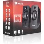 NGS SB350, Altavoz para PC de 12W y Conexión USB, Color Negro