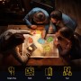 Thames & Kosmos - Exit: The Forgotten Island - Level: 3/5 - Unique Escape Room Game - 1-4 Players - Puzzle Solving Strategy