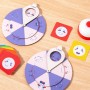 Emotion Wheel, Mental Health Emotion Wheel, Color-Coded Feelings Wheel for Emotional Intelligence, Interactive Emotion Learning