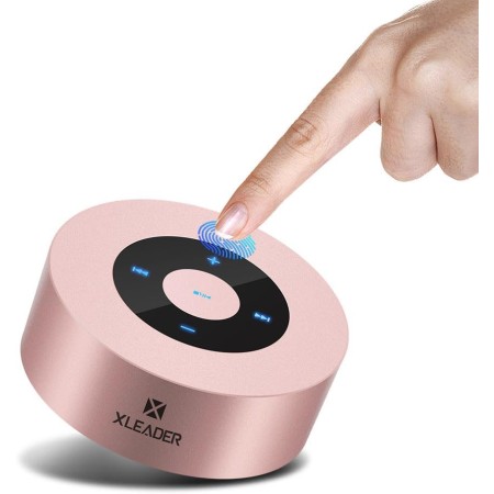 Xleader A8 Altavoz Bluetooth Potente pequeño (Embalaje de Caja de Regalo) Mini Altavoces Bluetooth 5.3 con AUX,Micro
