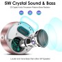 Xleader A8 Altavoz Bluetooth Potente pequeño (Embalaje de Caja de Regalo) Mini Altavoces Bluetooth 5.3 con AUX,Micro
