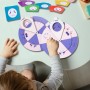 Emotion Wheel, Mental Health Emotion Wheel, Color-Coded Feelings Wheel for Emotional Intelligence, Interactive Emotion Learning