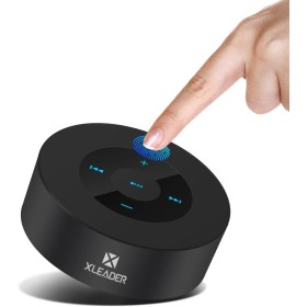 Xleader A8 Altavoz Bluetooth Potente pequeño (Embalaje de Caja de Regalo) Mini Altavoces Bluetooth 5.3 con AUX,Micro