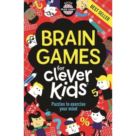 Brain Games For Clever Kids (Buster Brain Games) [Idioma Inglés]: Puzzles to Exercise Your Mind