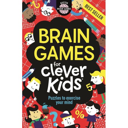 Brain Games For Clever Kids (Buster Brain Games) [Idioma Inglés]: Puzzles to Exercise Your Mind