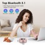 Xleader A8 Altavoz Bluetooth Potente pequeño (Embalaje de Caja de Regalo) Mini Altavoces Bluetooth 5.3 con AUX,Micro