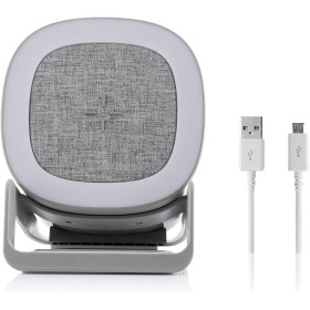 InnovaGoods Altavoz Cargador Inalámbrico con LED Souwis