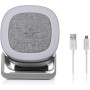 InnovaGoods Altavoz Cargador Inalámbrico con LED Souwis