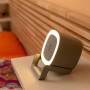 InnovaGoods Altavoz Cargador Inalámbrico con LED Souwis