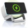 InnovaGoods Altavoz Cargador Inalámbrico con LED Souwis