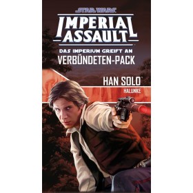 Fantasy Flight Games FFGD4504 Star Wars Imperial Assault-Han Solo