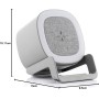 InnovaGoods Altavoz Cargador Inalámbrico con LED Souwis
