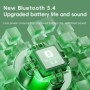 FiiO ANYWHERE Altavoz portátil Bluetooth 5.4 con IPX6, 21H de reproduc