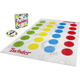 Hasbro Gaming Twister Game for Kids Ages 6 and Up, 4.1 x 26.6 x 26.6 cm