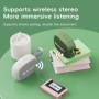 FiiO ANYWHERE Altavoz portátil Bluetooth 5.4 con IPX6, 21H de reproduc