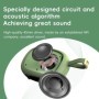 FiiO ANYWHERE Altavoz portátil Bluetooth 5.4 con IPX6, 21H de reproduc