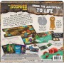 Spin Master Games Goonies, The Goonies Game Retro Vintage 80's Family Movie Board Game, para niños a Partir de 10 años