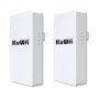 KuWFi 2,4 Ghz 300Mbps puente CPE para exteriores enrutador Wifi inalám