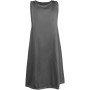 Vestidos Mujer Verano Sin Mangas Cuello Redondo Tirantes Vestido de Playa Largo Elegante Bohemio Floral Dress con Bolsillos