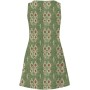 Vestidos Mujer Verano Sin Mangas Cuello Redondo Tirantes Vestido de Playa Largo Elegante Bohemio Floral Dress con Bolsillos