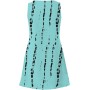 Vestidos Mujer Verano Sin Mangas Cuello Redondo Tirantes Vestido de Playa Largo Elegante Bohemio Floral Dress con Bolsillos