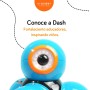 Wonder Workshop Dash Robot - Robots Inteligentes para Niños, juguete, Color azul