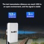 KuWFi 2,4 Ghz 300Mbps puente CPE para exteriores enrutador Wifi inalám