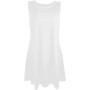 Vestidos Mujer Verano Sin Mangas Cuello Redondo Tirantes Vestido de Playa Largo Elegante Bohemio Floral Dress con Bolsillos